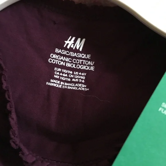 Bundle of NEW T-shirts(8 items) for Girl size 4. - Picture 12 of 16